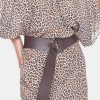 Accessories NORMA KAMALI | Wide Belt Chocolate