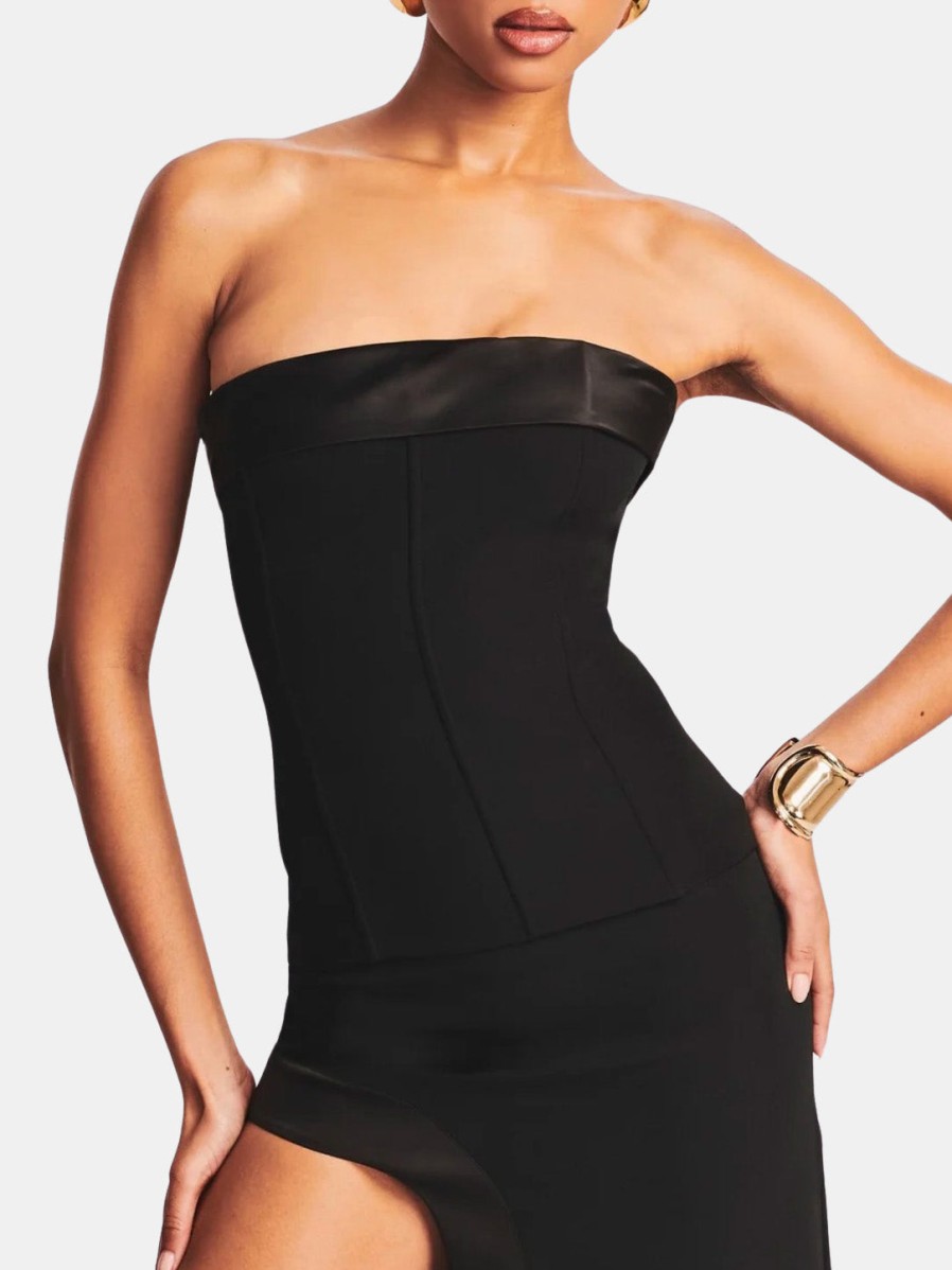 Clothing RETROFETE | Sharae Top Black