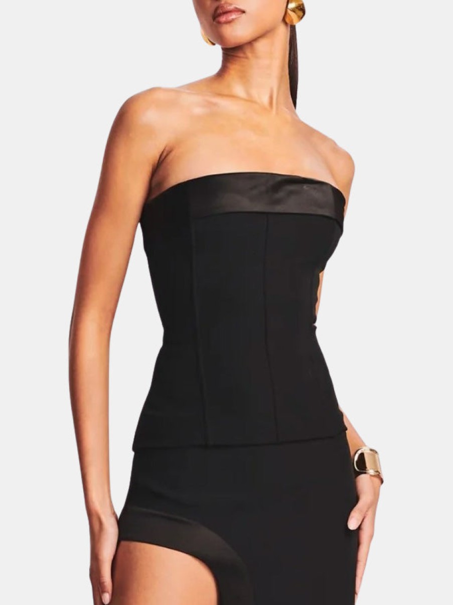 Clothing RETROFETE | Sharae Top Black