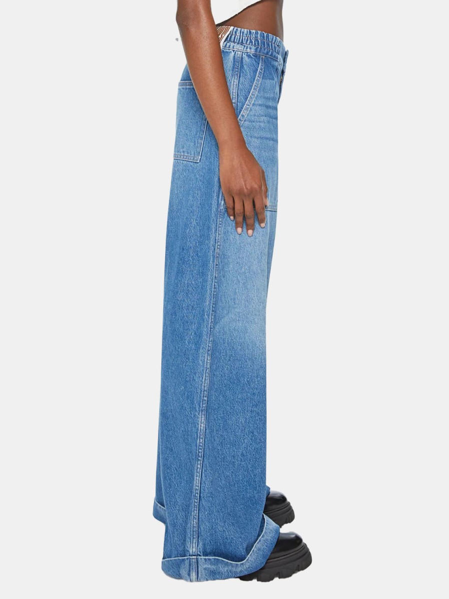Clothing MOTHER DENIM Denim | The Tasty Utility Sneak Cuff Dinendas