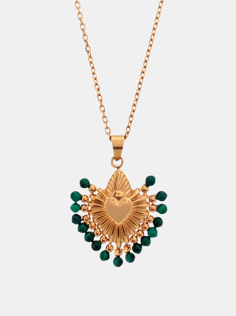 Accessories IBIZA PASSION Necklaces | Cuore Stones Necklace