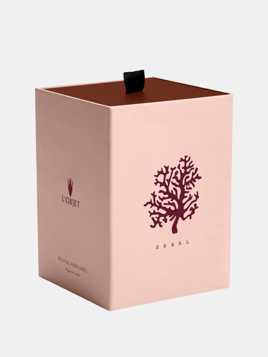 Accessories LE'OBJET | Coral Footed Candle