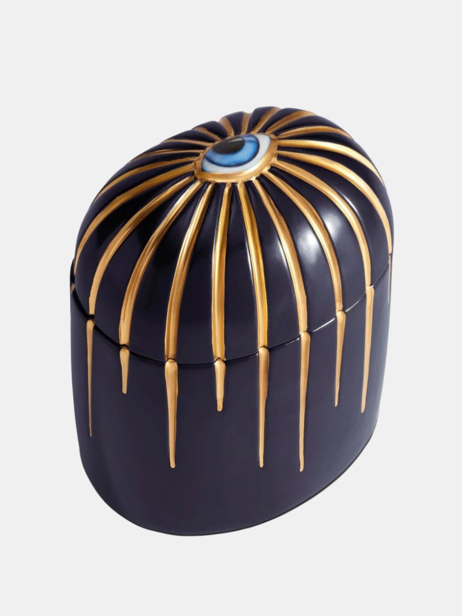 Accessories LE'OBJET | Lito Candle Bleu