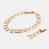 Accessories JENNY BIRD Bracelets | Henry Anklet Gold